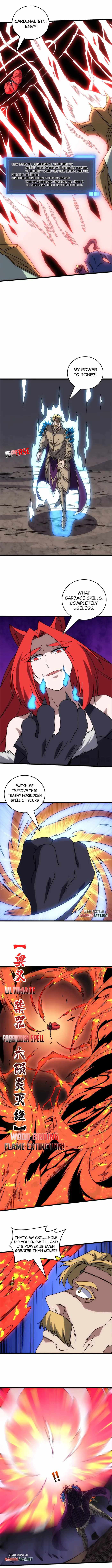 Starting as the Black Dragon BOSS Chapter 64 4